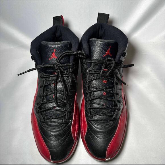 Size 10 - Nike Air Jordan 12 Retro Flu Game 2016 Men\'s Shoes Ships Now main image 5